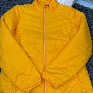 North Face puff jacket